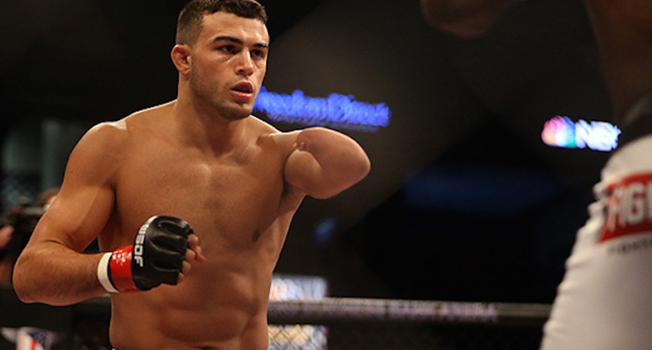 ОДНОРУКИЙ БОЕЦ НИК НЬЮЭЛЛ О ВОЗВРАЩЕНИИ В ММА, ПЕРЕХОДЕ В UFC